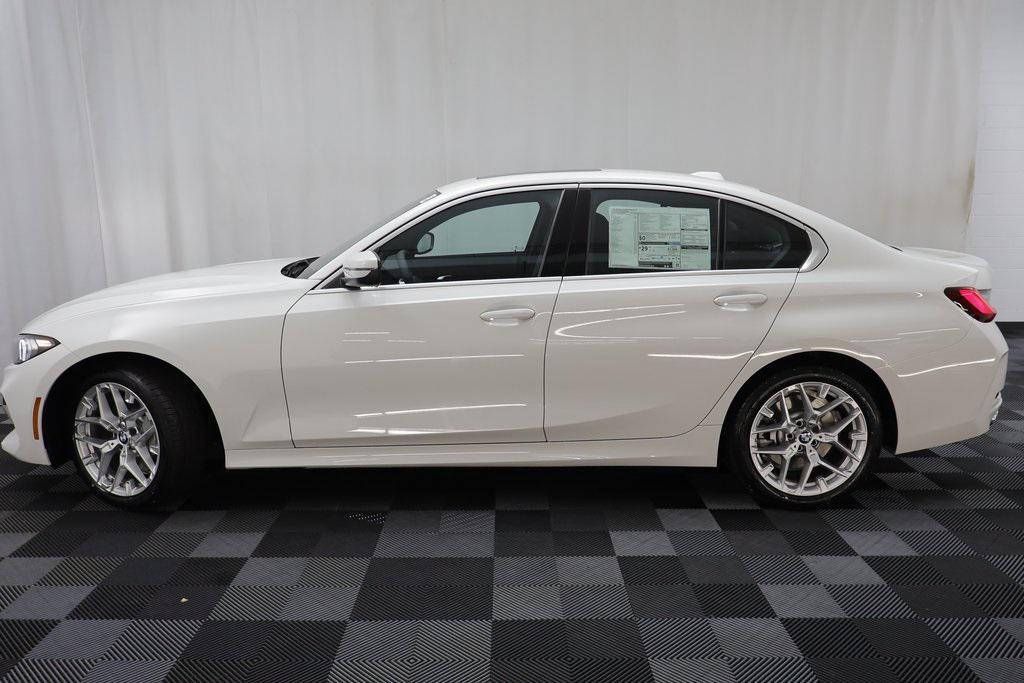 new 2025 BMW 330 car, priced at $50,645