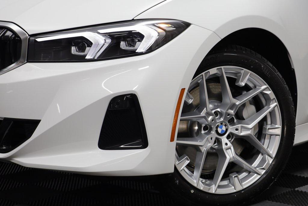 new 2025 BMW 330 car, priced at $50,645