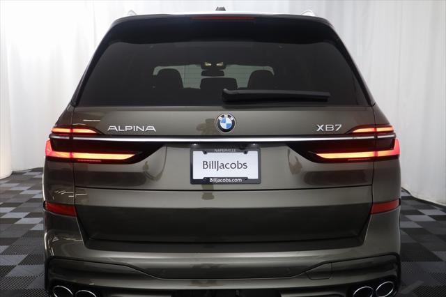 new 2025 BMW X7 car, priced at $158,845