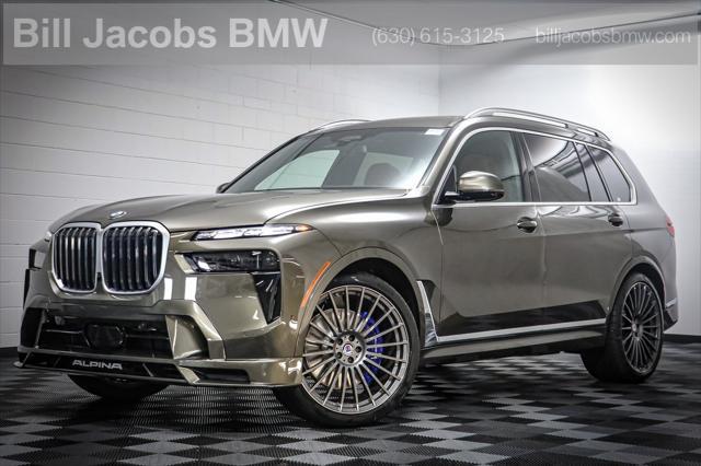 new 2025 BMW X7 car, priced at $158,845