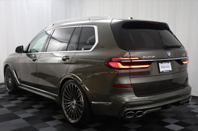 new 2025 BMW X7 car, priced at $158,845