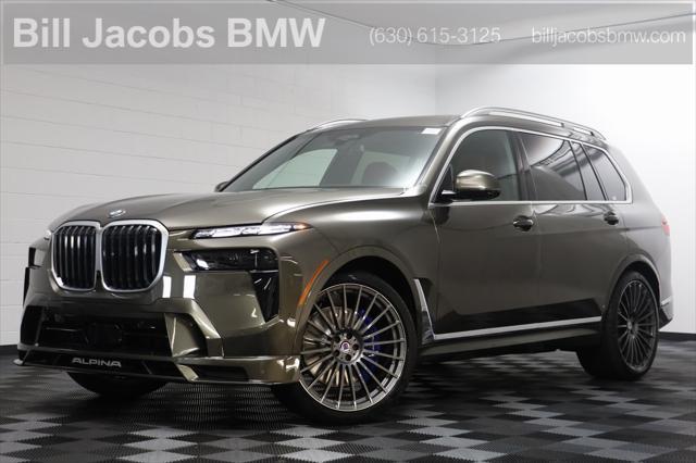 new 2025 BMW X7 car, priced at $158,845