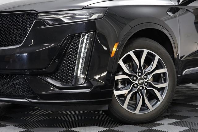 used 2021 Cadillac XT6 car, priced at $33,577
