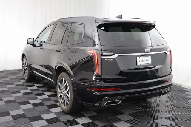 used 2021 Cadillac XT6 car, priced at $33,577