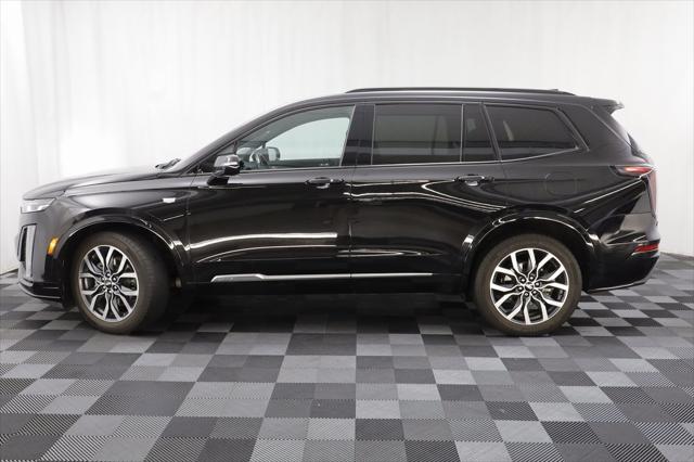 used 2021 Cadillac XT6 car, priced at $33,577