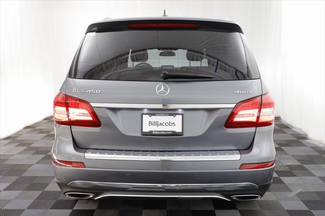 used 2017 Mercedes-Benz GLS 450 car, priced at $18,577