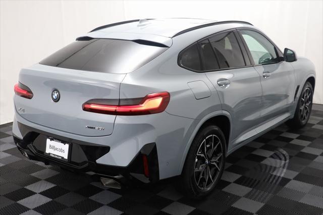 new 2025 BMW X4 car, priced at $64,230