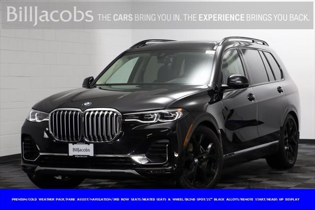 used 2021 BMW X7 car, priced at $43,977