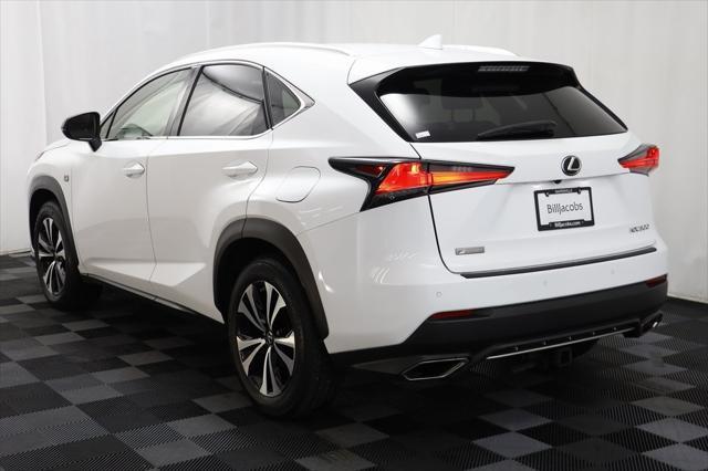 used 2018 Lexus NX 300 car, priced at $23,877