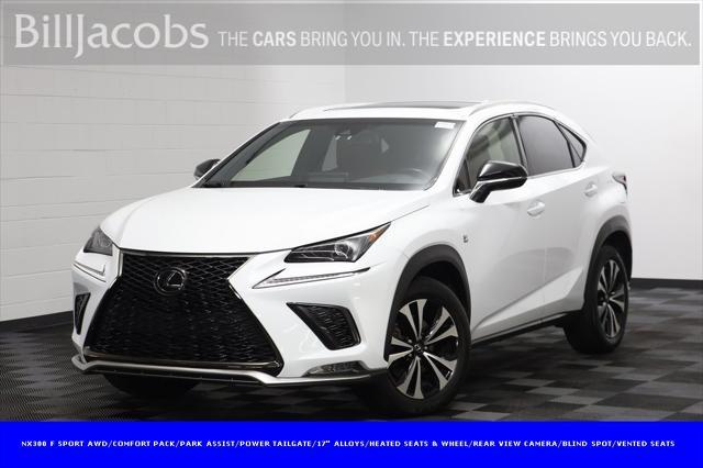 used 2018 Lexus NX 300 car, priced at $23,877