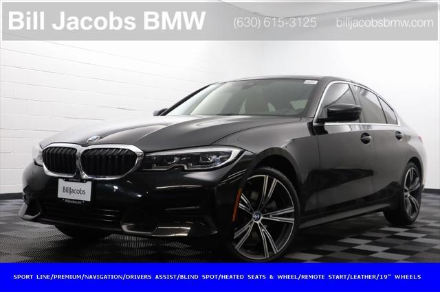 used 2021 BMW 330 car, priced at $33,977