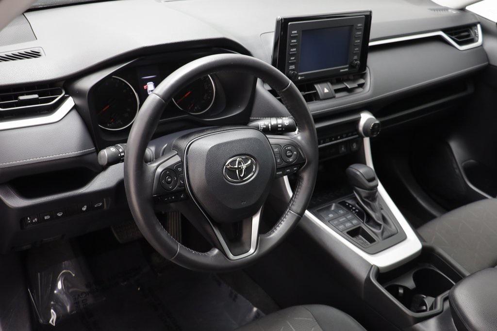 used 2020 Toyota RAV4 car, priced at $22,577