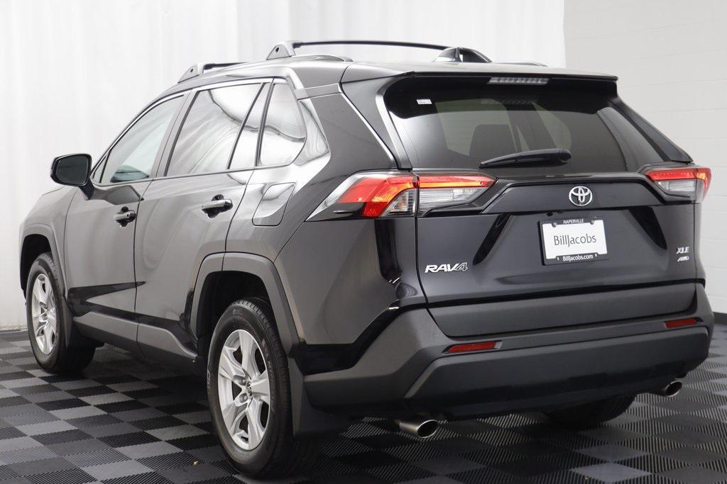 used 2020 Toyota RAV4 car, priced at $22,577