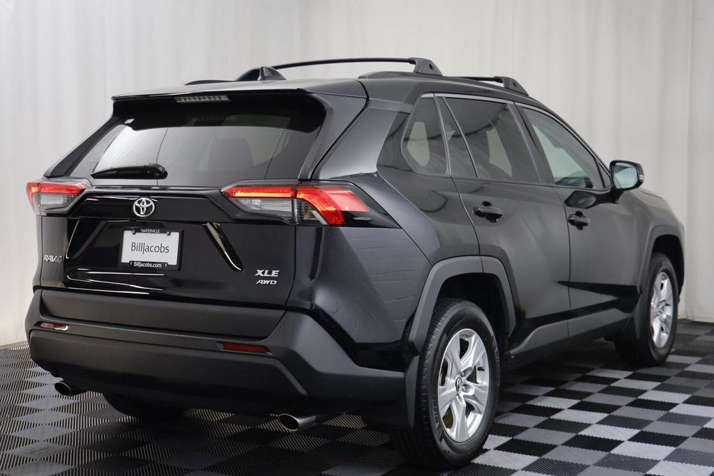 used 2020 Toyota RAV4 car, priced at $22,577