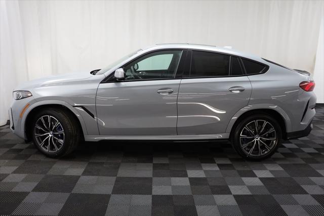 new 2025 BMW X6 car, priced at $86,810