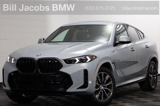 new 2025 BMW X6 car, priced at $86,810