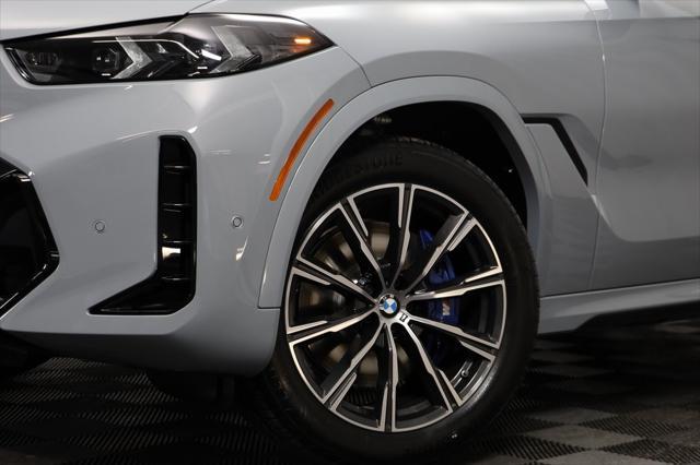 new 2025 BMW X6 car, priced at $86,810