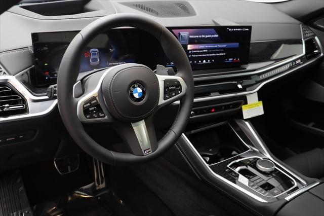 new 2025 BMW X6 car, priced at $86,810