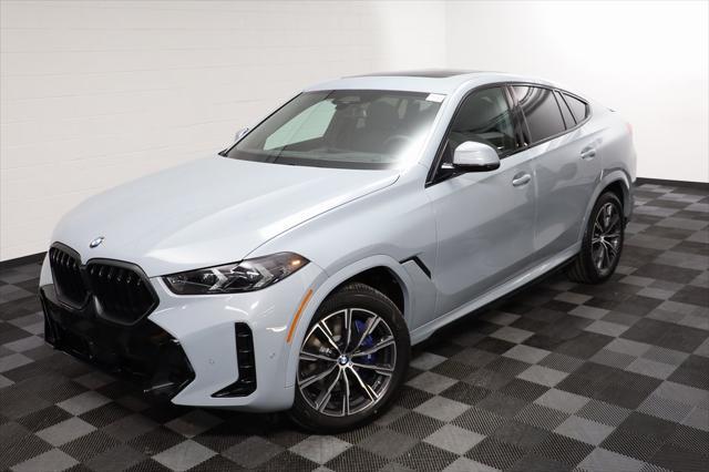 new 2025 BMW X6 car, priced at $86,810