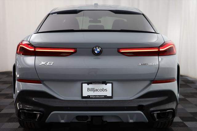 new 2025 BMW X6 car, priced at $86,810