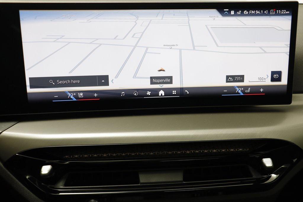 new 2025 BMW 330 car, priced at $56,185