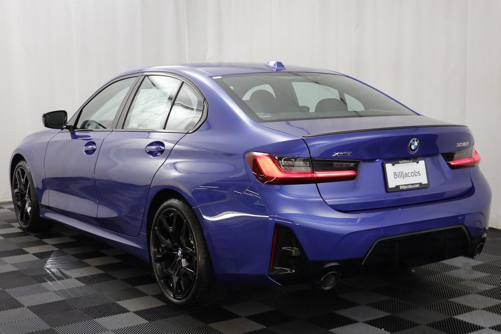 new 2025 BMW 330 car, priced at $56,185