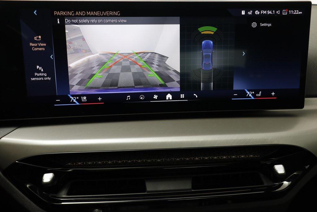new 2025 BMW 330 car, priced at $56,185