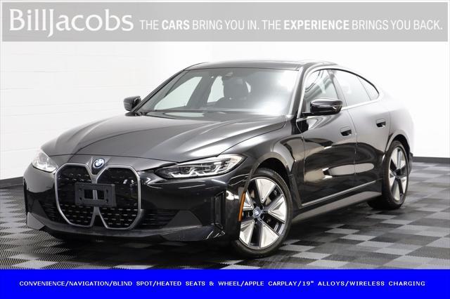 used 2024 BMW i4 Gran Coupe car, priced at $51,577