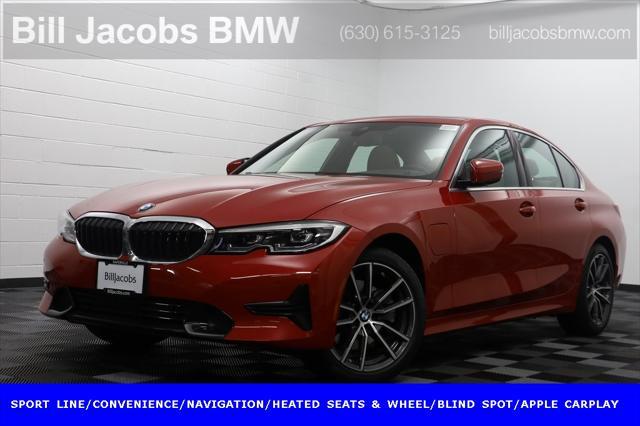 used 2021 BMW 330e car, priced at $35,577