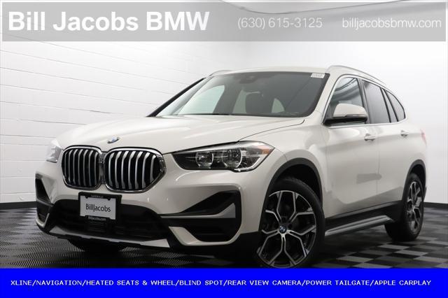 used 2021 BMW X1 car, priced at $27,877