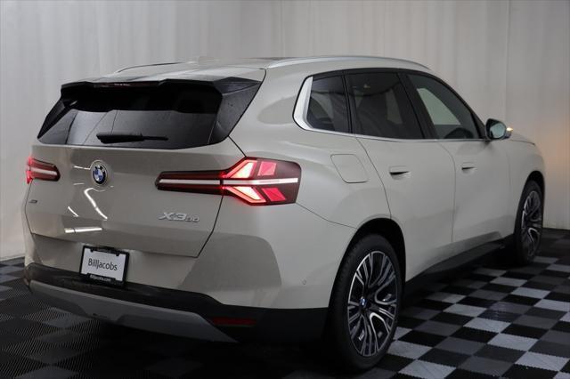 new 2025 BMW X3 car, priced at $59,055