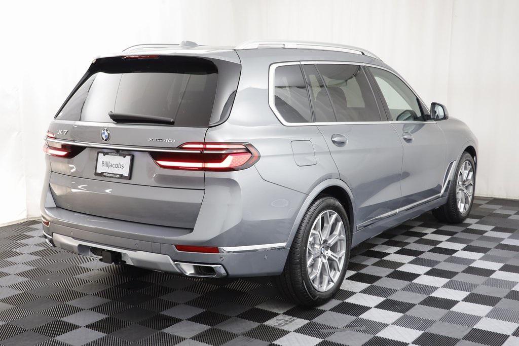 new 2026 BMW X7 car, priced at $94,990