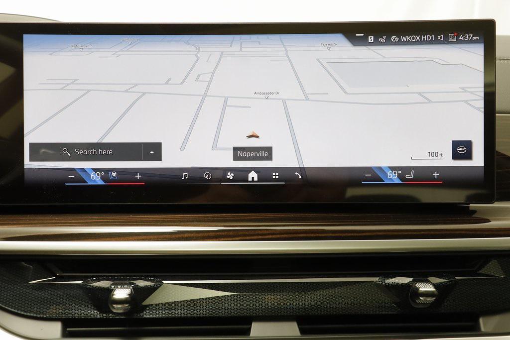 new 2026 BMW X7 car, priced at $94,990