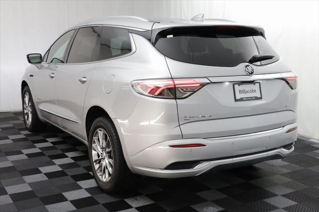 used 2022 Buick Enclave car, priced at $35,577