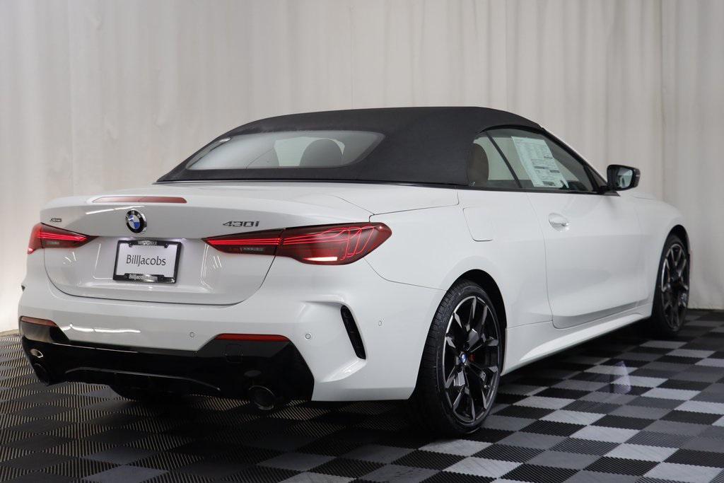 new 2026 BMW 430 car, priced at $73,155