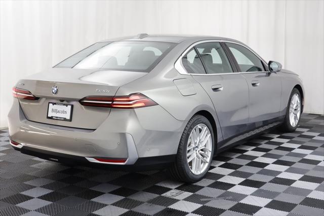 used 2024 BMW 530 car, priced at $45,977