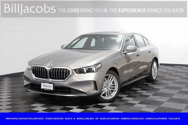 used 2024 BMW 530 car, priced at $46,577