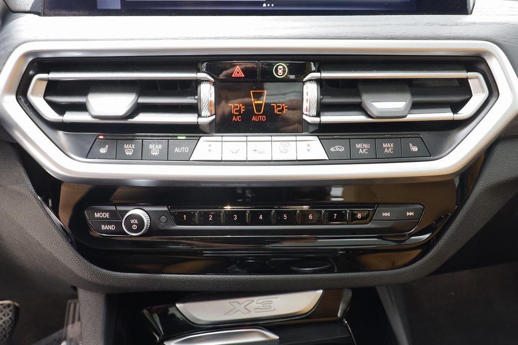 used 2024 BMW X3 car, priced at $37,577