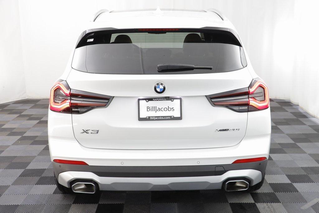 used 2024 BMW X3 car, priced at $37,577