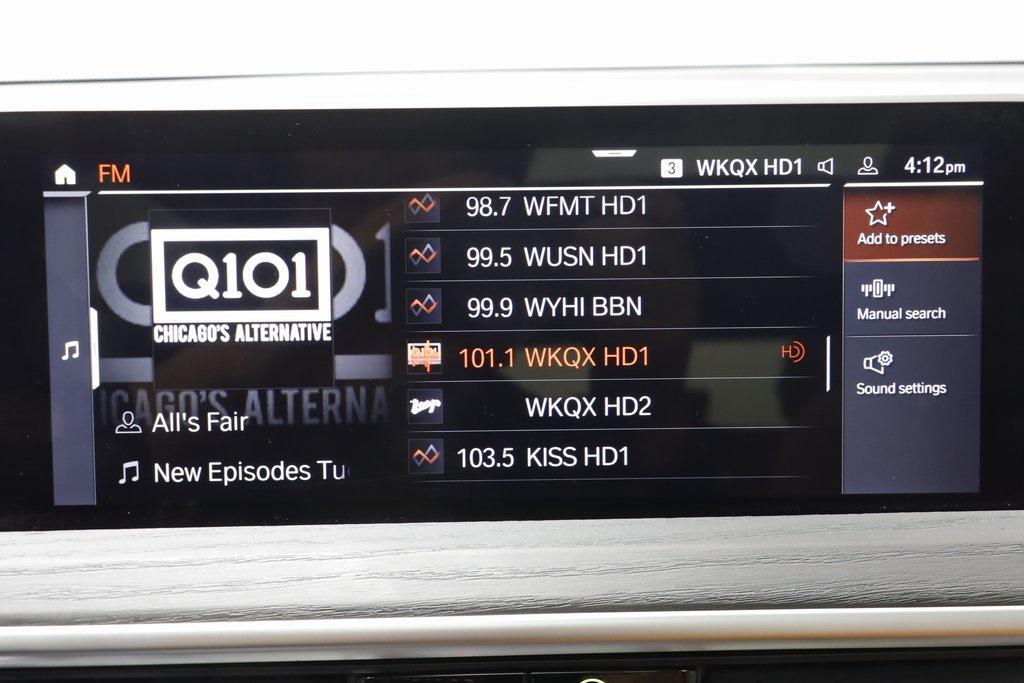 used 2024 BMW X3 car, priced at $37,577