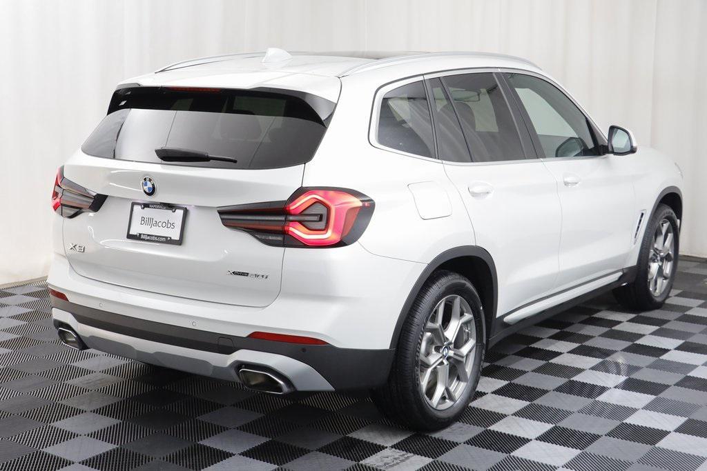 used 2024 BMW X3 car, priced at $37,577