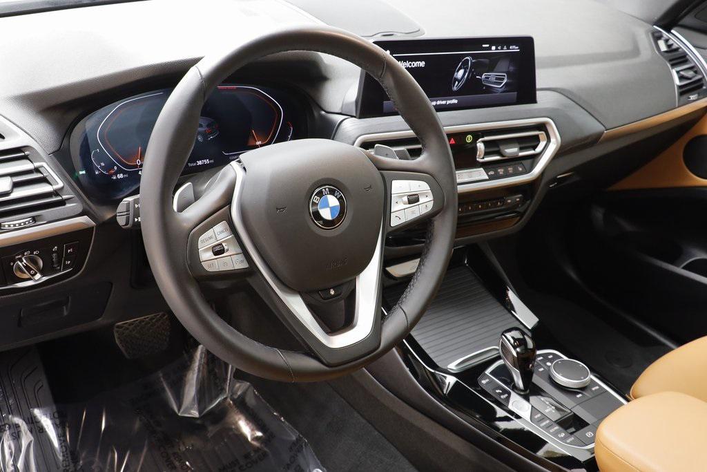 used 2024 BMW X3 car, priced at $37,577