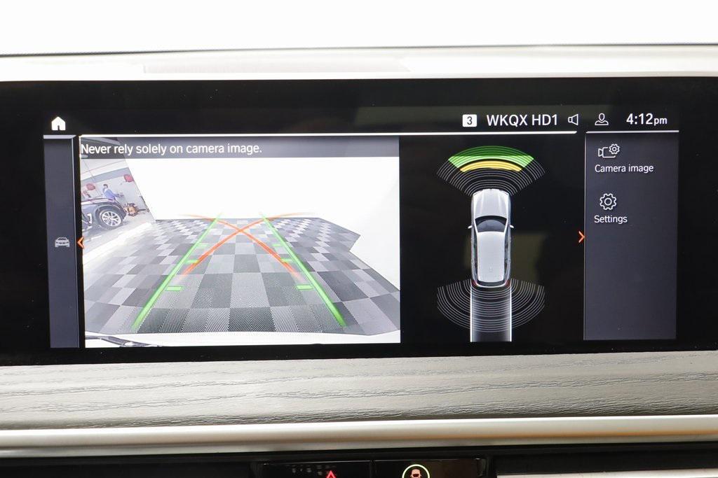 used 2024 BMW X3 car, priced at $37,577