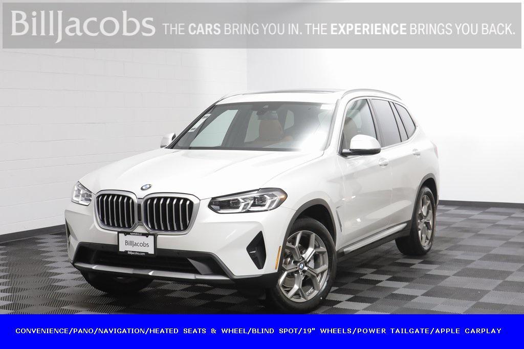 used 2024 BMW X3 car, priced at $37,577