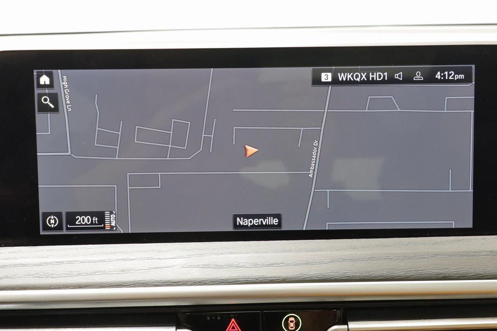 used 2024 BMW X3 car, priced at $37,577