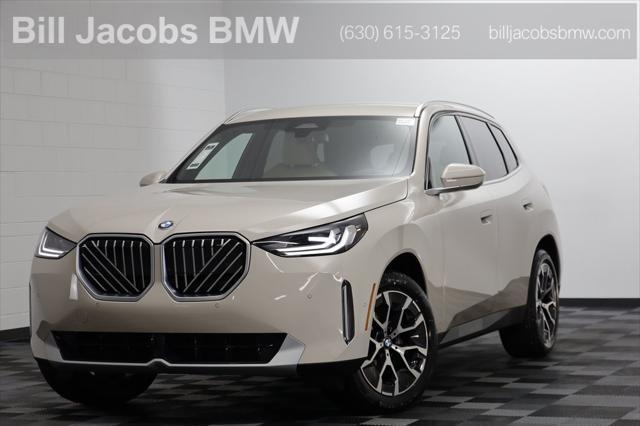 new 2025 BMW X3 car, priced at $52,095