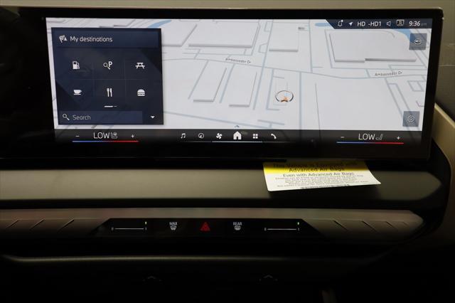 new 2025 BMW X3 car, priced at $52,095