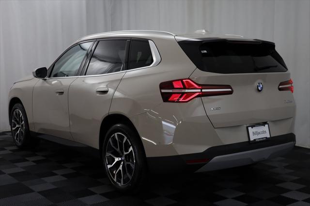 new 2025 BMW X3 car, priced at $52,095