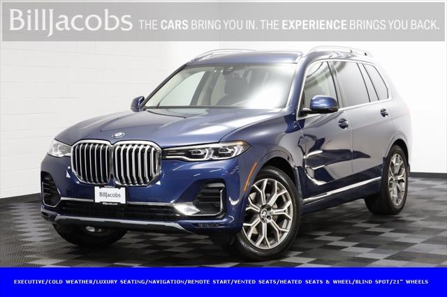 used 2022 BMW X7 car, priced at $54,977