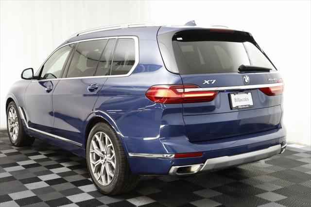 used 2022 BMW X7 car, priced at $54,977